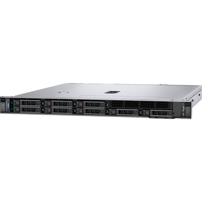 Serveur montable en rack Dell EMC PowerEdge R350 1U - 1 x Intel Xeon E-2334 3,40 GHz - 8 Go de RAM - 480 Go de SSD - 12 Gb/s SAS, contrôleur Serial ATA/600 XNDJN