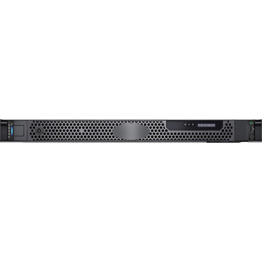Serveur montable en rack Dell EMC PowerEdge R350 1U - 1 x Intel Xeon E-2334 3,40 GHz - 8 Go de RAM - 480 Go de SSD - 12 Gb/s SAS, contrôleur Serial ATA/600 XNDJN