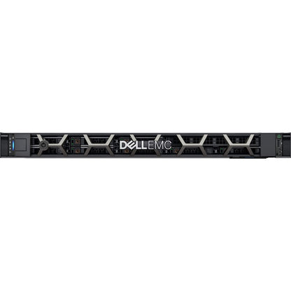 Serveur montable en rack Dell EMC PowerEdge R350 1U - 1 x Intel Xeon E-2334 3,40 GHz - 8 Go de RAM - 480 Go de SSD - 12 Gb/s SAS, contrôleur Serial ATA/600 XNDJN
