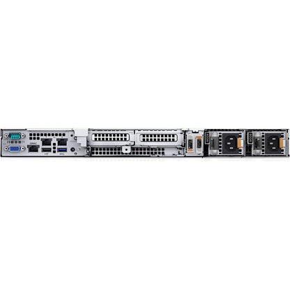 Serveur montable en rack Dell EMC PowerEdge R350 1U - 1 x Intel Xeon E-2334 3,40 GHz - 8 Go de RAM - 480 Go de SSD - 12 Gb/s SAS, contrôleur Serial ATA/600 XNDJN