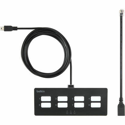 Télécommande Belkin universelle 2e génération et modulaire SKVM/SKM 8 ports F1DN-MOD-REM8