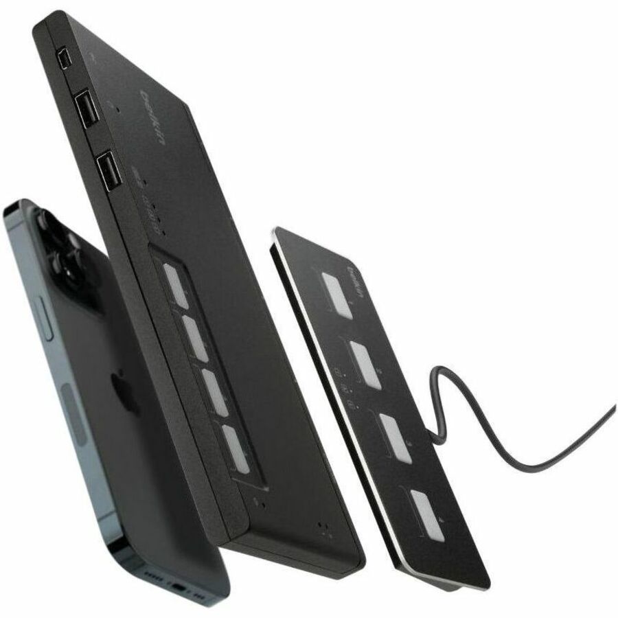 Télécommande Belkin universelle 2e génération et modulaire SKVM/SKM 8 ports F1DN-MOD-REM8