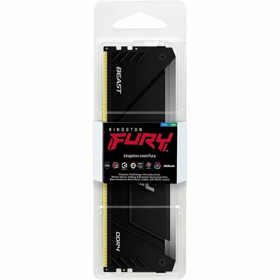 Module de mémoire DDR4 SDRAM Kingston FURY Beast 8 Go KF432C16BB2A/8