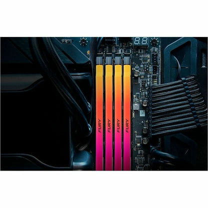 Kit de mémoire Kingston FURY Renegade 48 Go (2 x 24 Go) DDR5 SDRAM KF572C38RSAK2-48