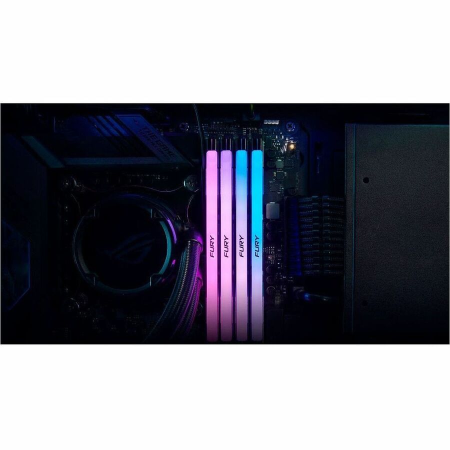 Kit de mémoire Kingston FURY Renegade 48 Go (2 x 24 Go) DDR5 SDRAM KF572C38RSAK2-48