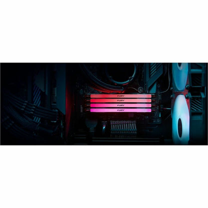 Kit de mémoire Kingston FURY Renegade 48 Go (2 x 24 Go) DDR5 SDRAM KF572C38RSAK2-48