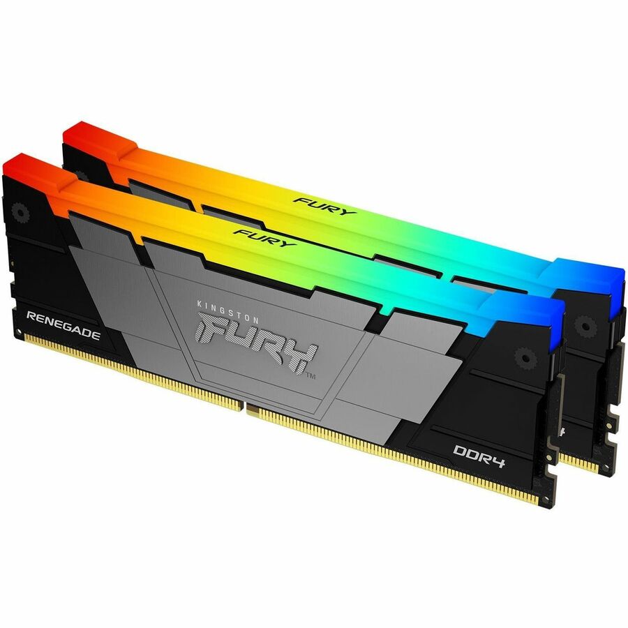 Kit de mémoire Kingston FURY Renegade 64 Go (2 x 32 Go) DDR4 SDRAM KF436C18RB2AK2/64