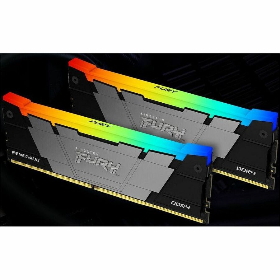 Kit de mémoire Kingston FURY Renegade 64 Go (2 x 32 Go) DDR4 SDRAM KF436C18RB2AK2/64