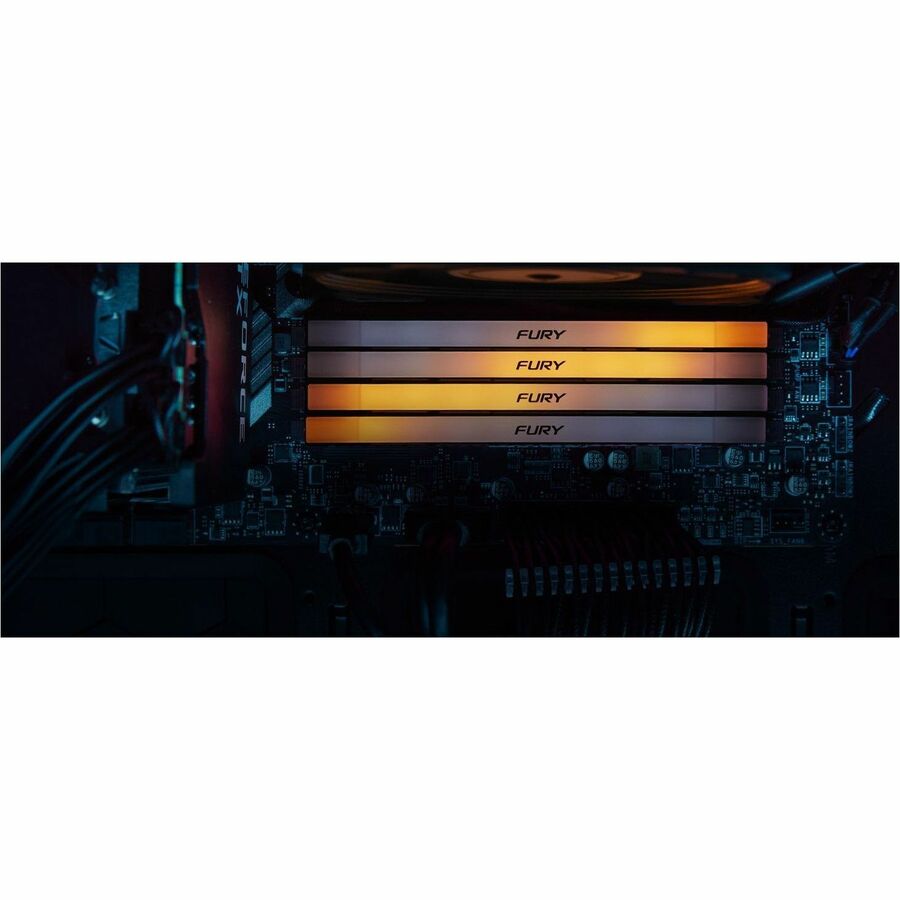 Kit de mémoire Kingston FURY Renegade 64 Go (2 x 32 Go) DDR4 SDRAM KF436C18RB2AK2/64