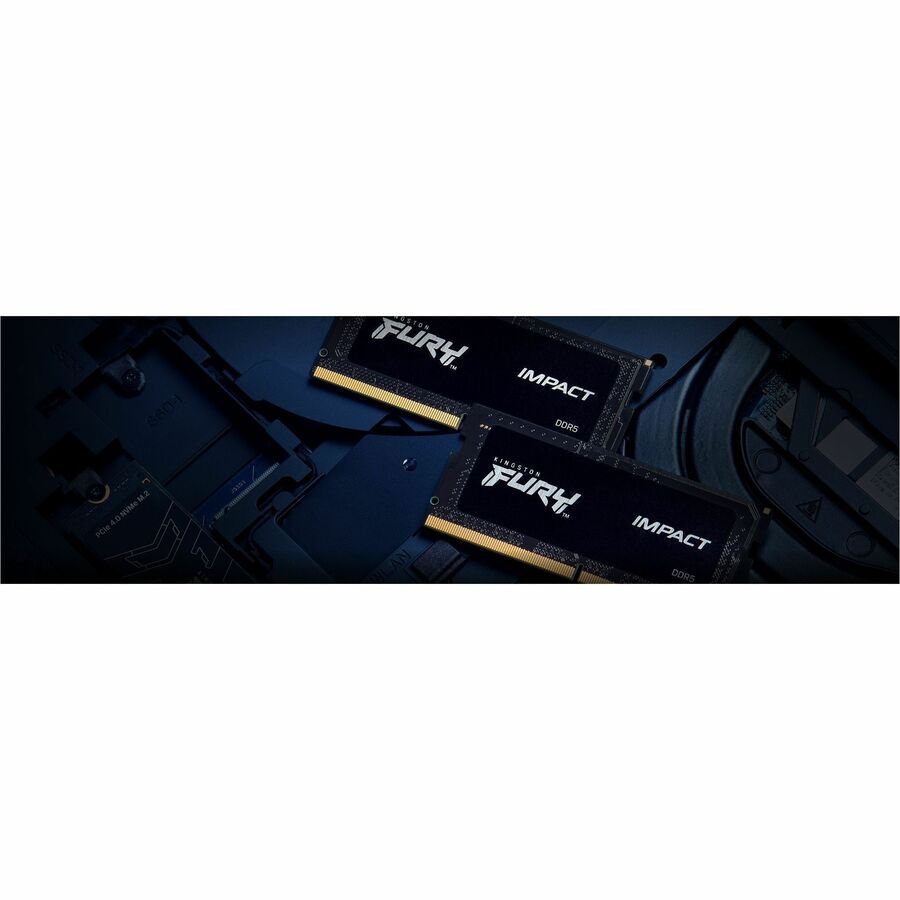 Module de mémoire DDR5 SDRAM Kingston FURY Impact 16 Go KF560S38IB-16