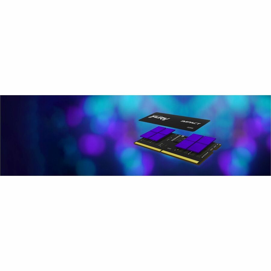 Module de mémoire DDR5 SDRAM Kingston FURY Impact 16 Go KF560S38IB-16