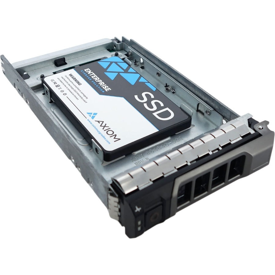 Disque SSD SATA 3,5 pouces Axiom Enterprise EV200 960 Go remplaçable à chaud pour Dell SSDEV20DF960-AX