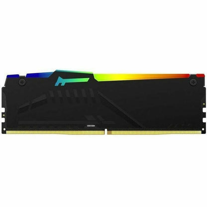 Kingston 32 Go (1 x 32 Go) DDR5 6 000 MT/s CL30 FURY Beast Noir RVB EXPO KF560C30BBEA-32