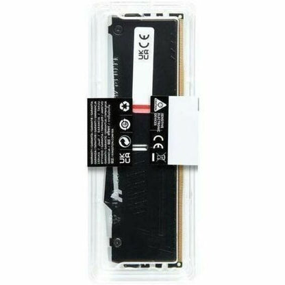 Kingston 32 Go (1 x 32 Go) DDR5 6 000 MT/s CL30 FURY Beast Noir RVB EXPO KF560C30BBEA-32