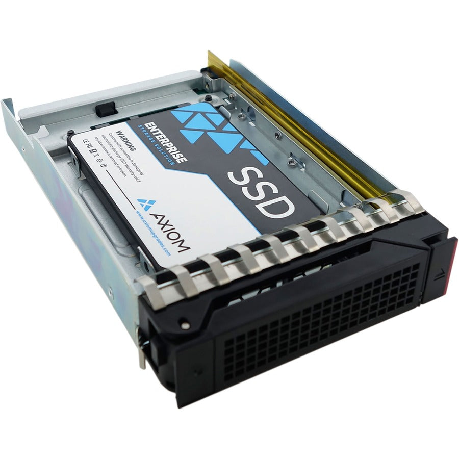 Disque SSD SATA 3,5 pouces Axiom Enterprise Pro EP400 960 Go remplaçable à chaud pour Lenovo SSDEP40LD960-AX