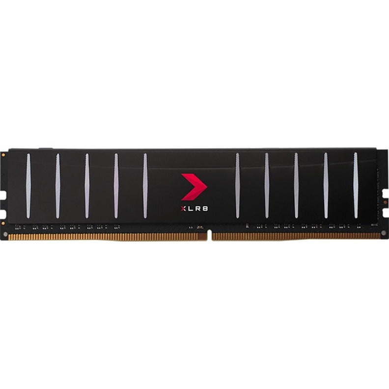 Mémoire de bureau à profil bas PNY XLR8 DDR4 3200 MHz MD16GD4320016LP