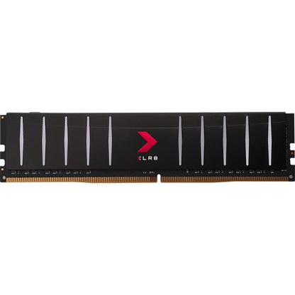 Mémoire de bureau à profil bas PNY XLR8 DDR4 3200 MHz MD16GD4320016LP