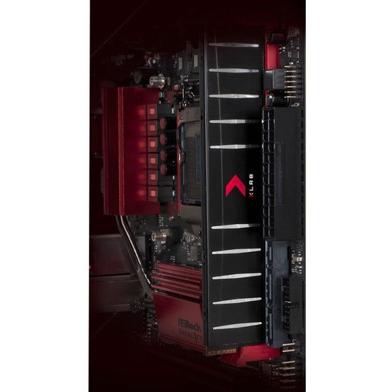 Mémoire de bureau à profil bas PNY XLR8 DDR4 3200 MHz MD16GD4320016LP
