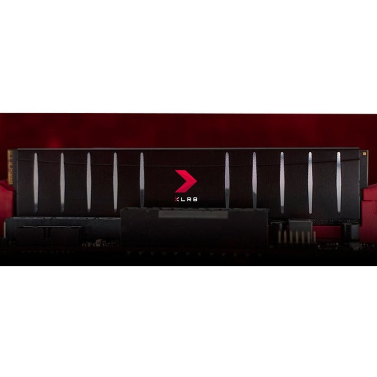 Mémoire de bureau à profil bas PNY XLR8 DDR4 3200 MHz MD16GD4320016LP