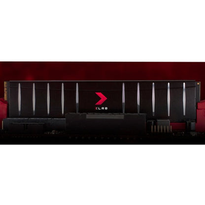 Mémoire de bureau à profil bas PNY XLR8 DDR4 3200 MHz MD16GD4320016LP