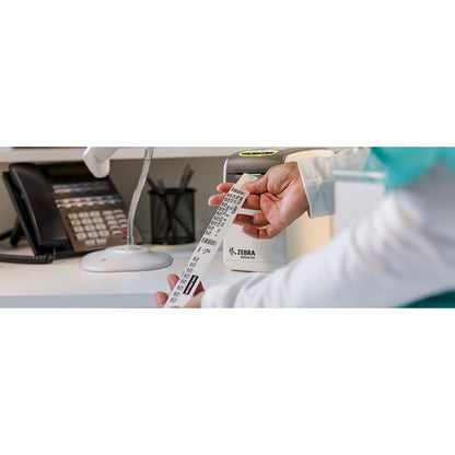 Imprimante thermique directe Zebra ZD510-HC - Monochrome - Portable - Impression sur bracelet - USB - Bluetooth - LAN sans fil ZD51013-D01B01FZ