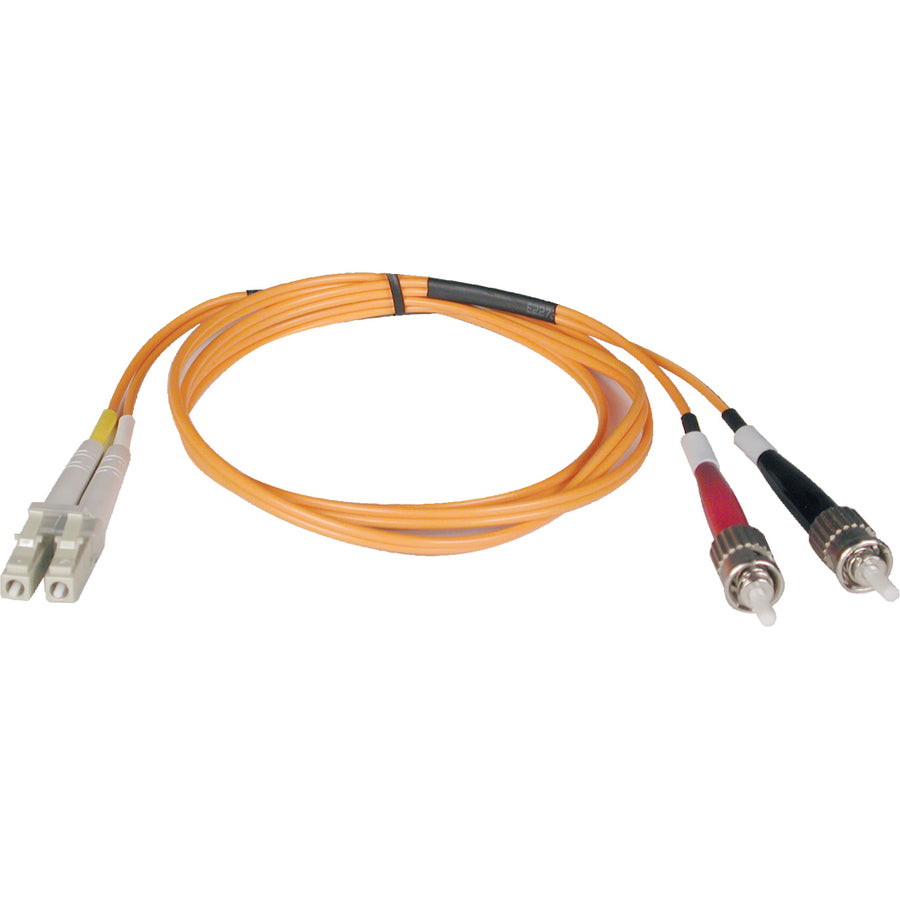 Câble de raccordement duplex à fibre optique Tripp Lite N518-15M