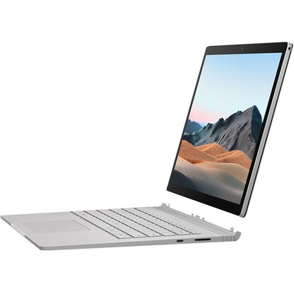 Microsoft Surface Book 3 13,5" Écran tactile détachable 2 en 1 Notebook - Intel Core i5 10e génération i5-1035G7 - 8 Go - SSD 256 Go - Clavier anglais - Platinum SKR-00001