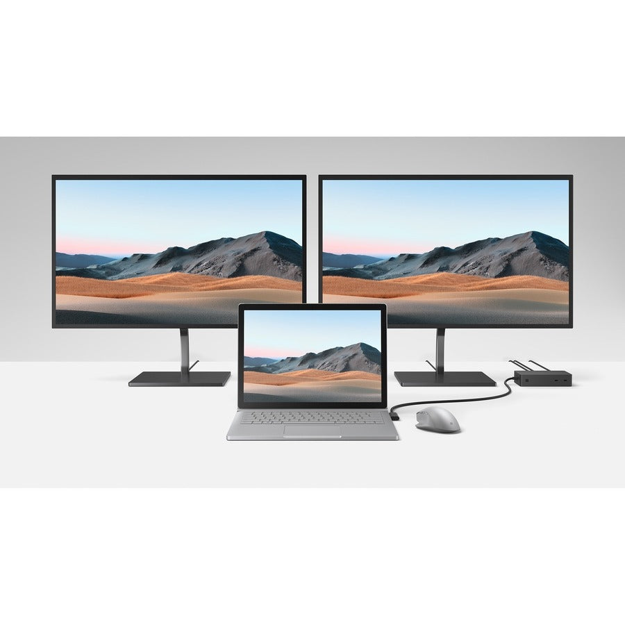 Microsoft Surface Book 3 13,5" Écran tactile détachable 2 en 1 Notebook - Intel Core i5 10e génération i5-1035G7 - 8 Go - SSD 256 Go - Clavier anglais - Platinum SKR-00001