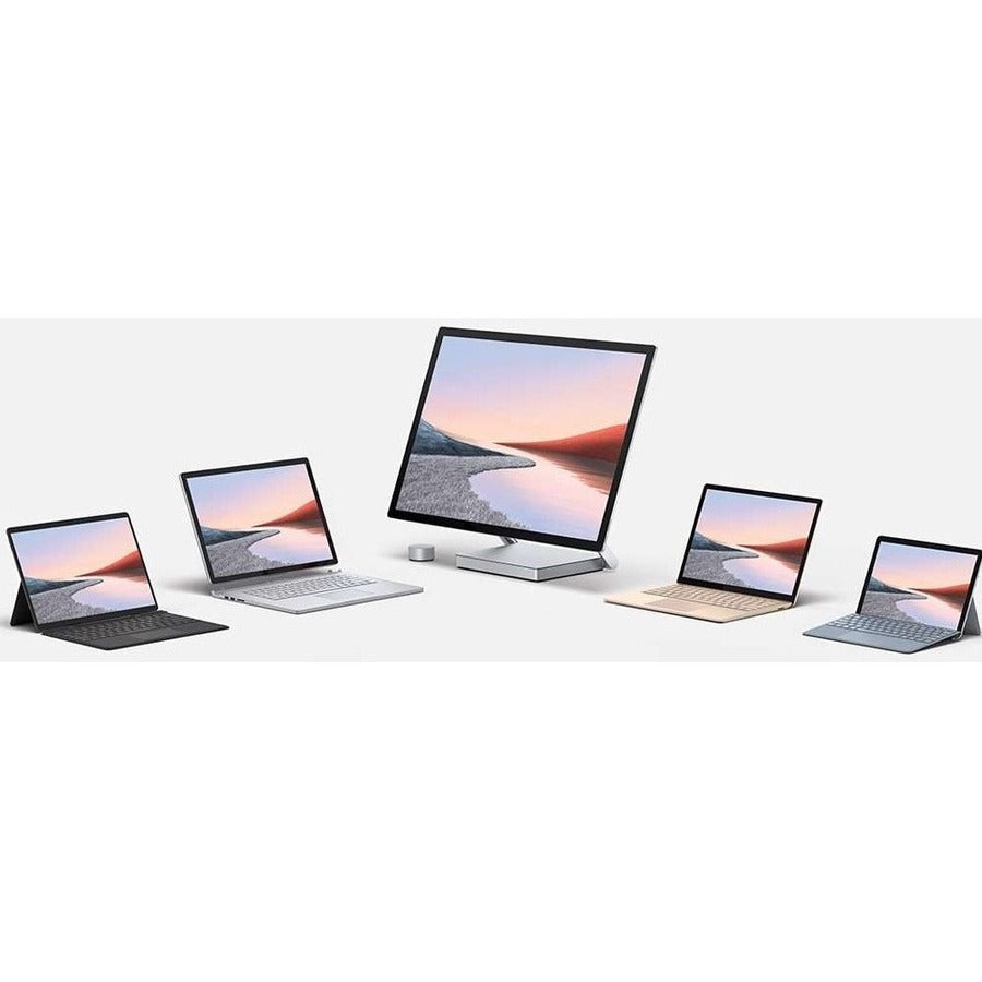 Microsoft Surface Book 3 13,5" Écran tactile détachable 2 en 1 Notebook - Intel Core i5 10e génération i5-1035G7 - 8 Go - SSD 256 Go - Clavier anglais - Platinum SKR-00001