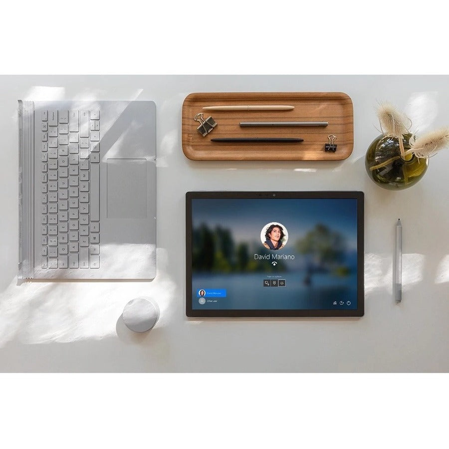 Microsoft Surface Book 3 13,5" Écran tactile détachable 2 en 1 Notebook - Intel Core i5 10e génération i5-1035G7 - 8 Go - SSD 256 Go - Clavier anglais - Platinum SKR-00001