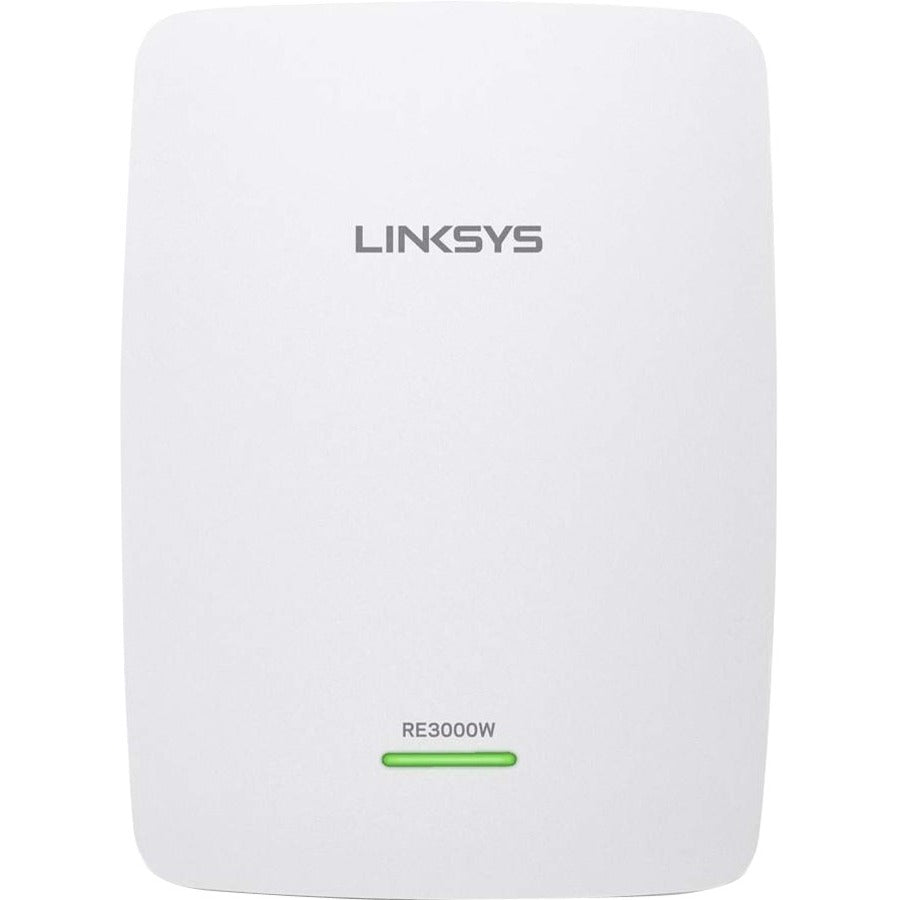 Prolongateur de portée sans fil IEEE 802.11n 300 Mbit/s Linksys RE3000W RE3000W-LA