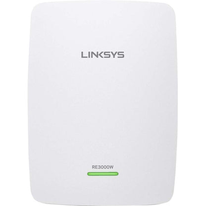 Prolongateur de portée sans fil IEEE 802.11n 300 Mbit/s Linksys RE3000W RE3000W-LA