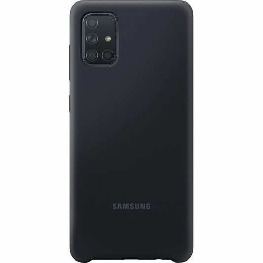 Coque en silicone Samsung (Galaxy A71) EF-PA715TBEGCA