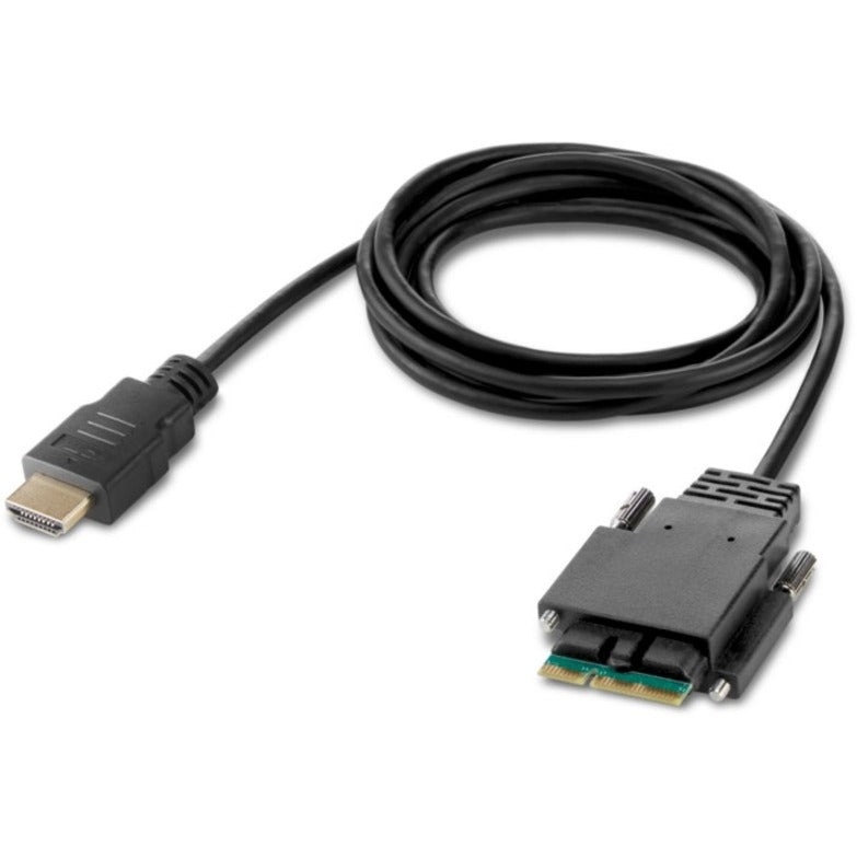 Commutateur KVM modulaire sécurisé HDMI à tête unique à 4 ports Belkin PP4.0 avec télécommande F1DN104MOD-HH-4