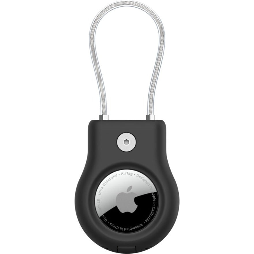 Belkin Secure Holder with Wire Cable for AirTag MSC009BTBK