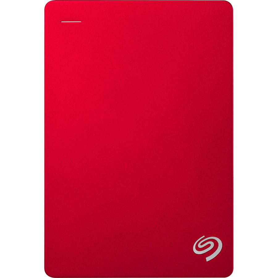 Disque dur externe Seagate Backup Plus STDR5000103 5 To - Rouge STDR5000103