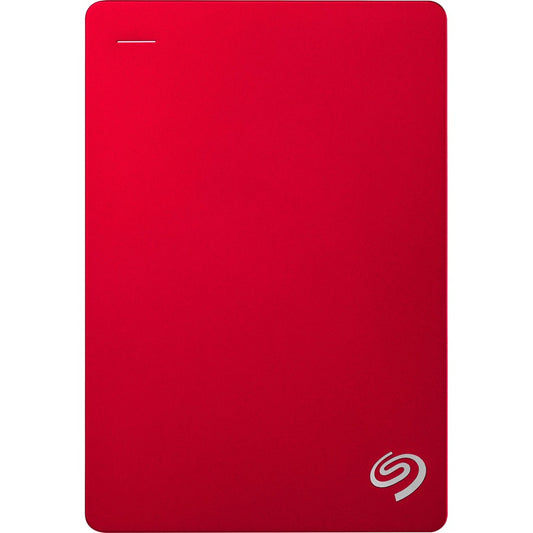 Disque dur externe Seagate Backup Plus STDR5000103 5 To - Rouge STDR5000103