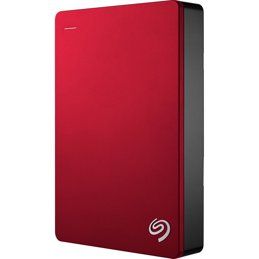Disque dur externe Seagate Backup Plus STDR5000103 5 To - Rouge STDR5000103