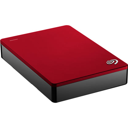 Disque dur externe Seagate Backup Plus STDR5000103 5 To - Rouge STDR5000103