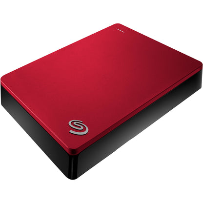 Disque dur externe Seagate Backup Plus STDR5000103 5 To - Rouge STDR5000103