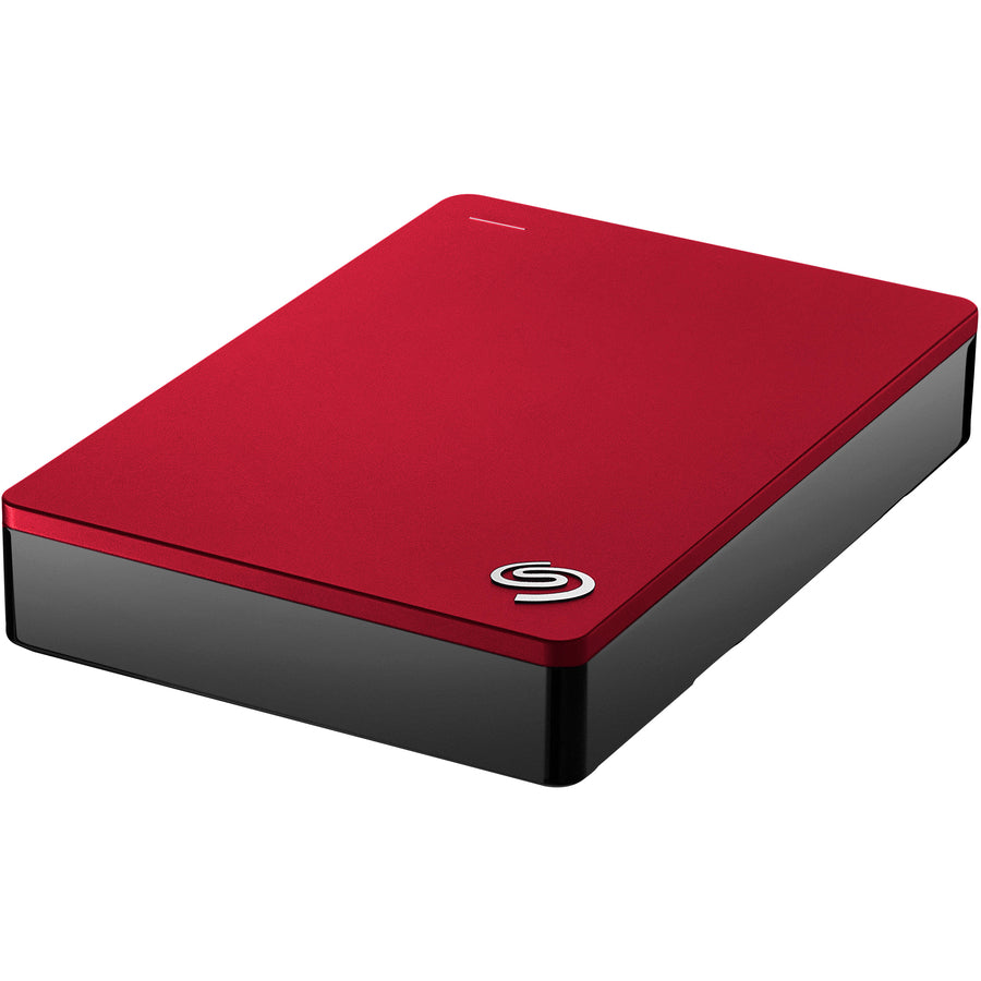Disque dur externe Seagate Backup Plus STDR5000103 5 To - Rouge STDR5000103