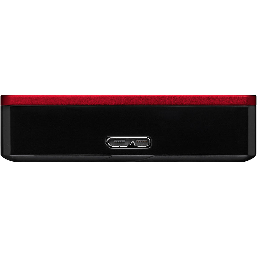 Disque dur externe Seagate Backup Plus STDR5000103 5 To - Rouge STDR5000103