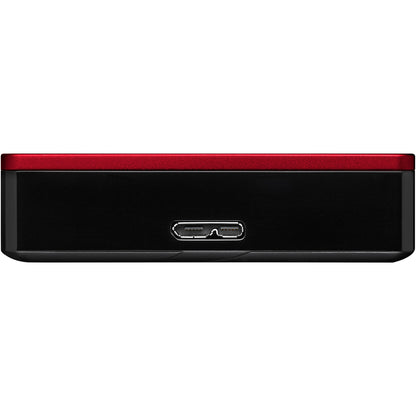 Disque dur externe Seagate Backup Plus STDR5000103 5 To - Rouge STDR5000103