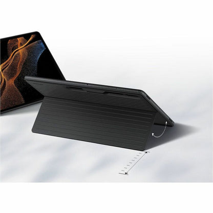 Étui de transport Samsung EF-RX900 pour tablette PC Samsung Galaxy Tab S8 Ultra - Noir EF-RX900CBEGCA