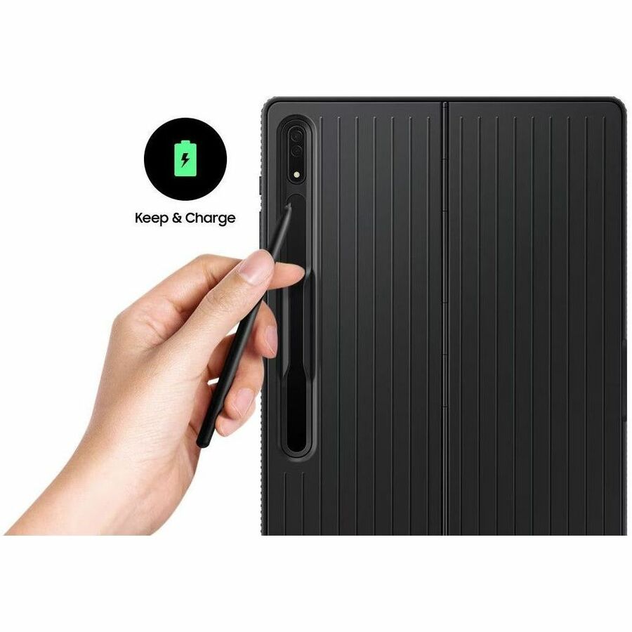 Étui de transport Samsung EF-RX900 pour tablette PC Samsung Galaxy Tab S8 Ultra - Noir EF-RX900CBEGCA