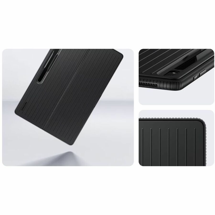 Étui de transport Samsung EF-RX900 pour tablette PC Samsung Galaxy Tab S8 Ultra - Noir EF-RX900CBEGCA
