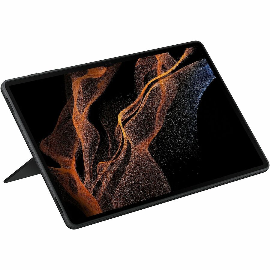 Étui de transport Samsung EF-RX900 pour tablette PC Samsung Galaxy Tab S8 Ultra - Noir EF-RX900CBEGCA
