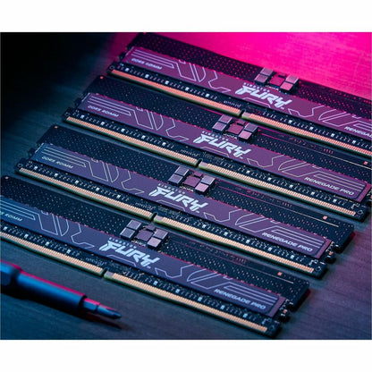 Module de mémoire Kingston FURY Renegade Pro 16 Go DDR5 SDRAM KF564R32RB-16
