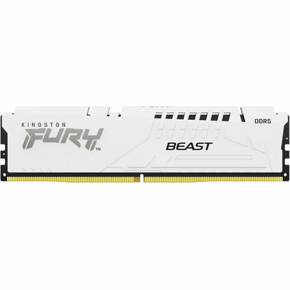 Kingston 32 Go (2 x 16 Go) DDR5 6 000 MT/s CL30 FURY Beast Blanc XMP KF560C30BWK2-32