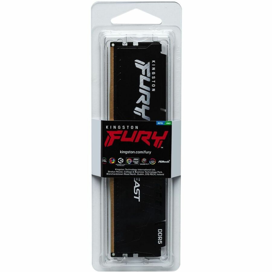 Module de mémoire DDR5 SDRAM Kingston FURY Beast 32 Go KF564C32BBE-32